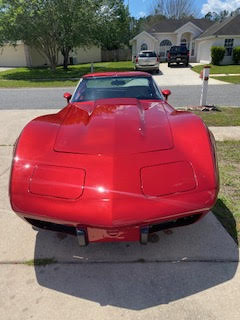 Corvette Completed